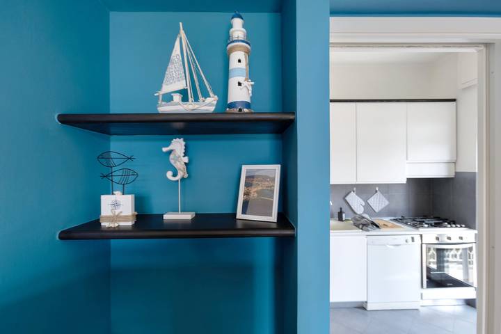 Gîte pour 6 personnes, avec balcon à Sestri Levante - 4