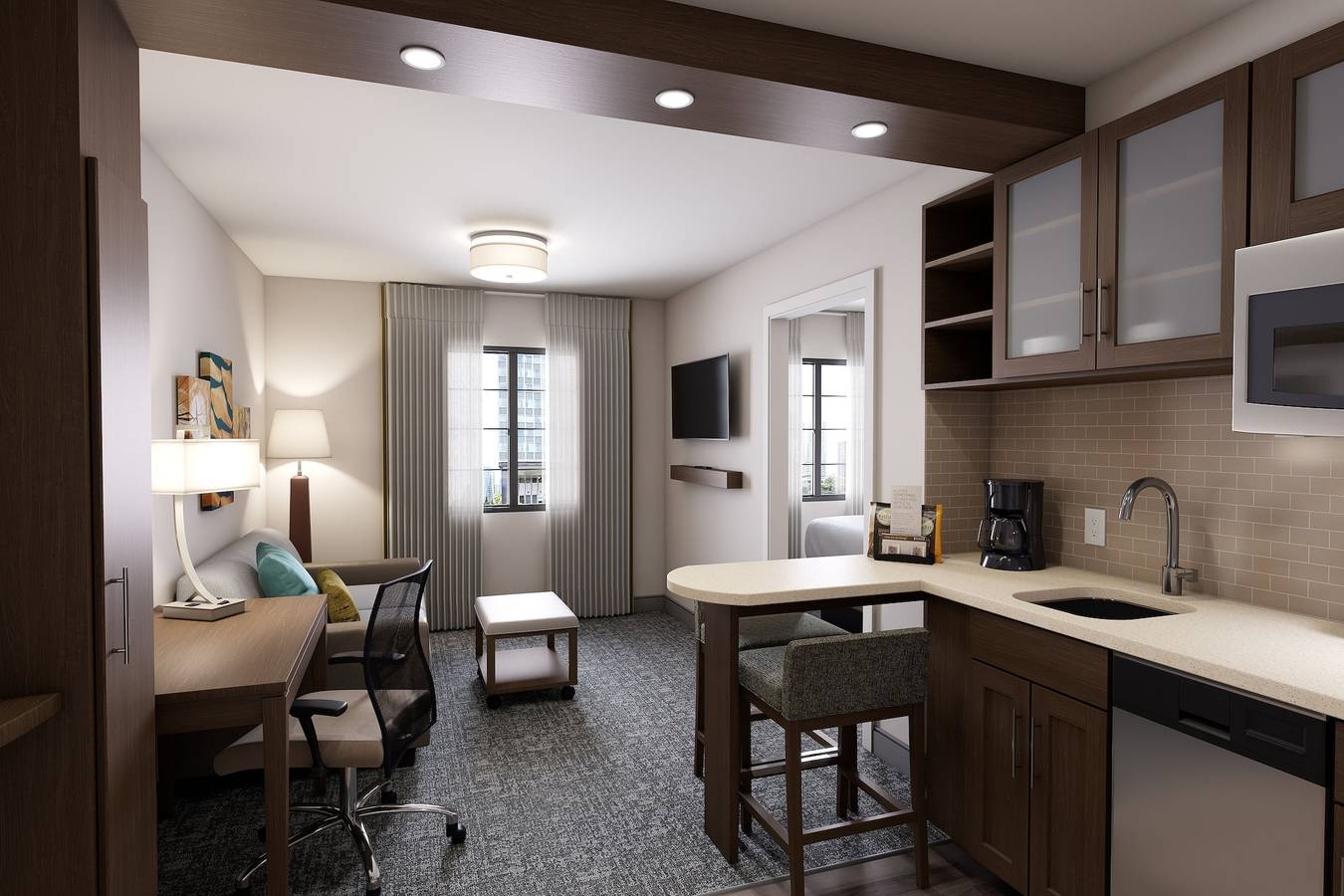 Staybridge Suites Irvine - John Wayne Airport in Irvine, Condado de Orange