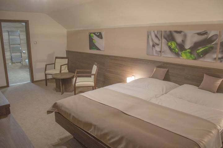 Dom gościnny dla 3 osób, z ogród i balkon oraz widok w Ołomuniec