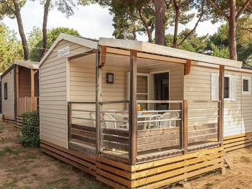 Static Caravan for 6 People in Pals, Catalonia, Photo 1
