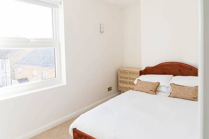 Apartamento entero, 🌊 Relaxed Coastal Living – Stylish 2-Bed Flat Just Minutes from Margate Beach in Botany Bay, Kent
