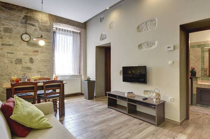 Chambre d’hôte pour 4 personnes, avec jardin à Pula