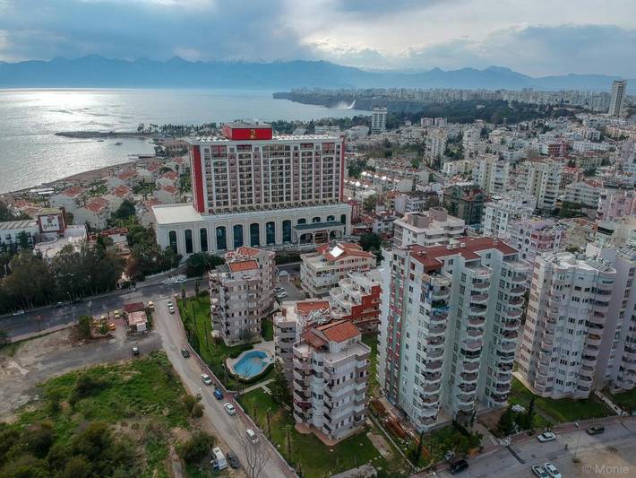 Gîte pour 7 personnes, avec balcon et vue à Antalya - 4