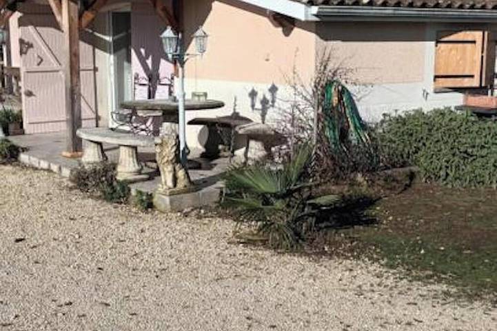 Ferienhaus für 3 Personen, mit Garten und Terrasse, mit Haustier - 1