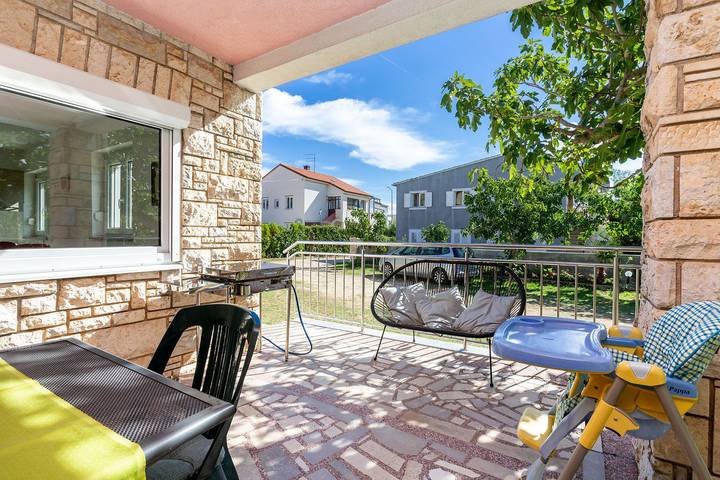 Apartamento de vacaciones para 8 personas, con jardín y terraza, Se admiten mascotas - 1