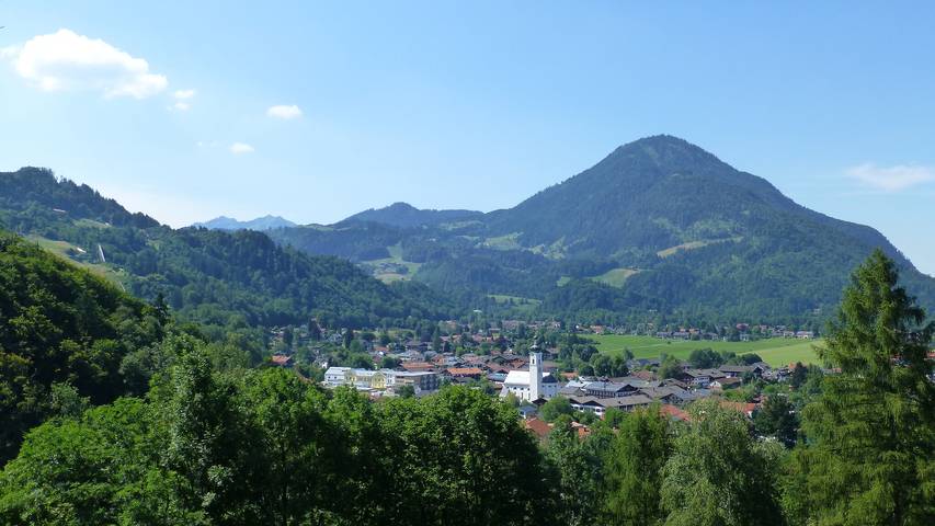 Ganze Ferienwohnung, Ferienwohnanlage Bergschlößl - Appartement Nr. 3, 48qm, 1 Schlafzimmer, Balkon in Oberaudorf, Bayerische Alpen