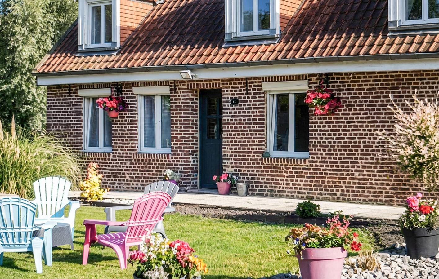 Appartement confortable dans le quartier du Clairmarais avec bain à remous extérieur in Clairmarais, Région de Saint-Omer