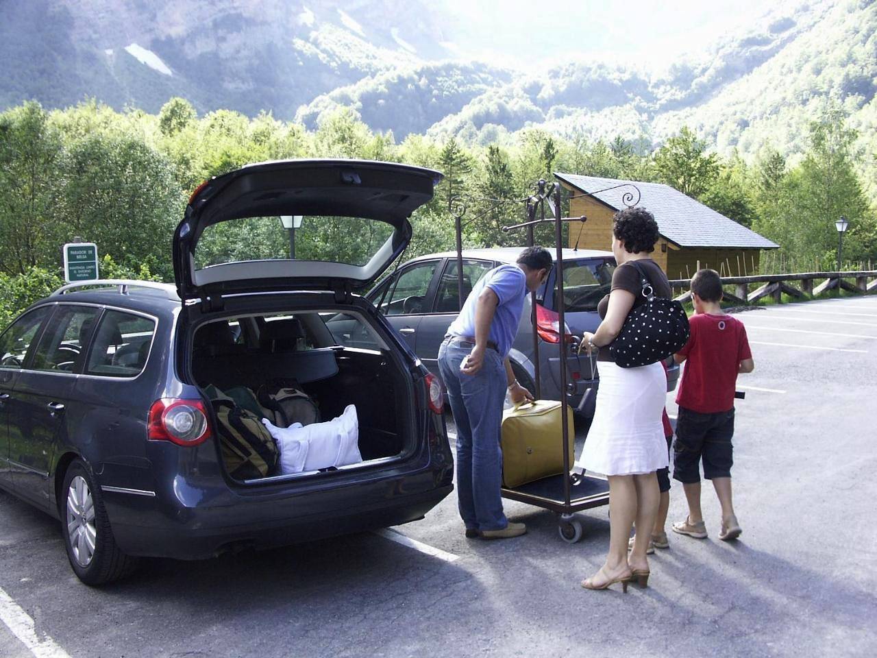 Hotel para 10 personas con jardín in Pineta, Bielsa