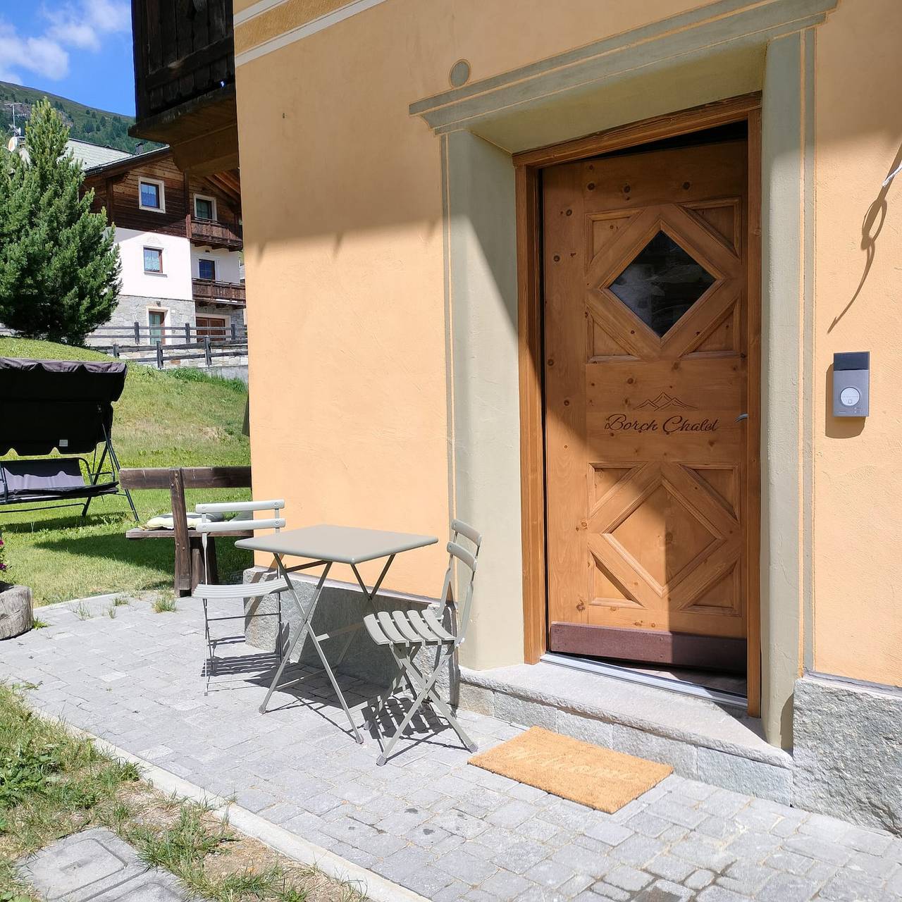 Ganze Wohnung, Apartment 'Fedaría' mit Bergblick, Wlan und Klimaanlage in Livigno (Stadt), Livigno
