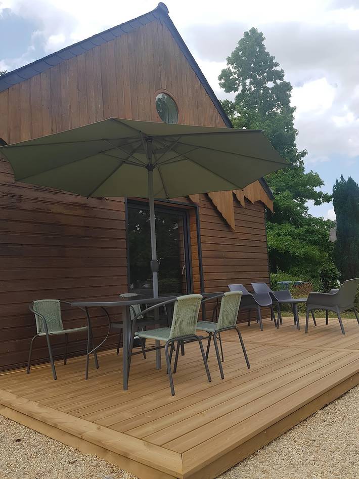 Chalet pour 4 personnes en Bretagne