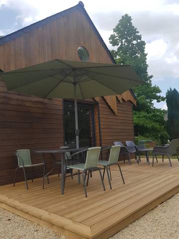 Chalet voor 4 Personen in Théhillac, Morbihan, Afbeelding 1
