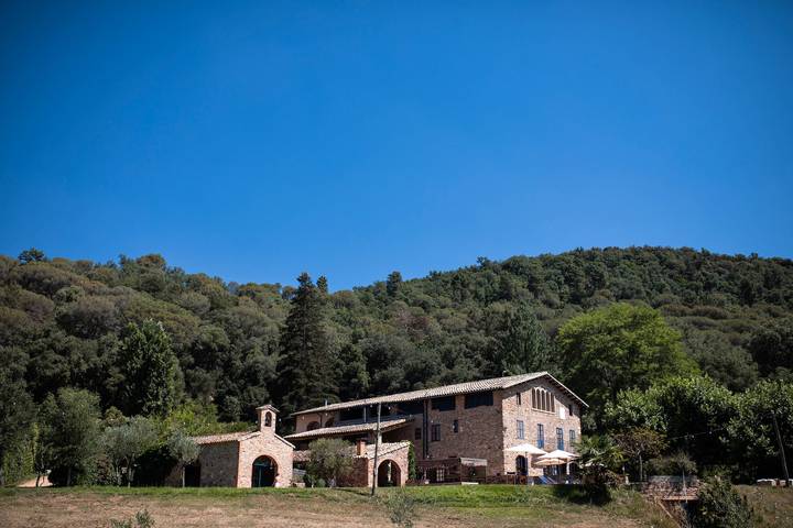 Chalet para 18 personas, con jardín - 1