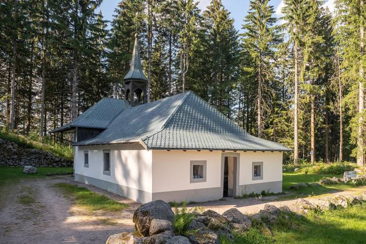 Chalet für 6 Personen, mit Garten und Balkon, kinderfreundlich - 1