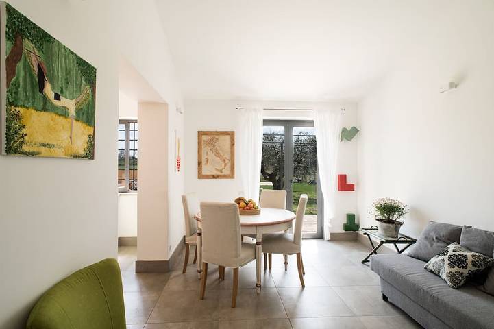 Farm House La Ghiga- Carboncella Cottage a few minutes from Bracciano Lake in Nepi, Lake Bracciano