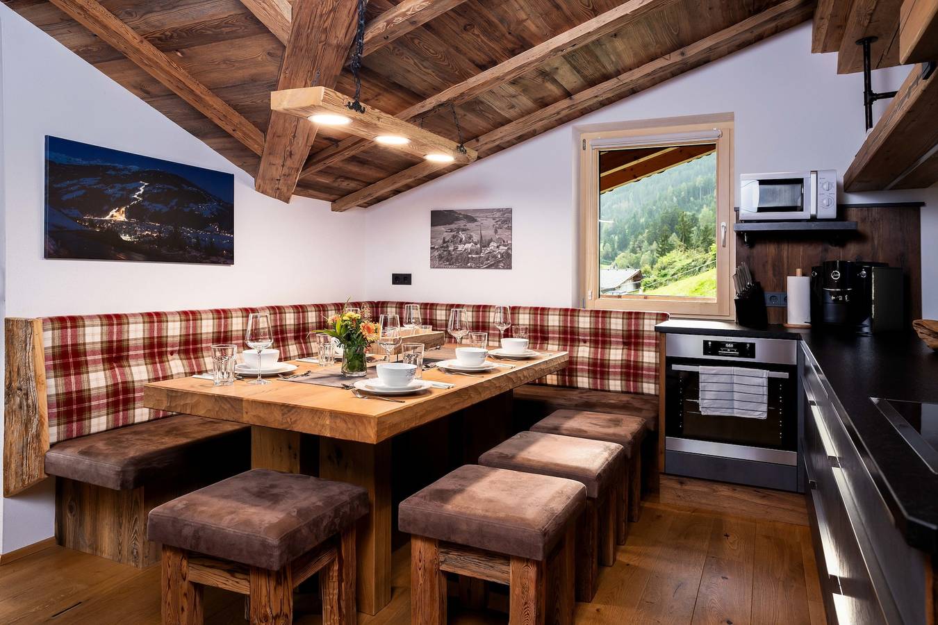 Geheel vakantieappartement, Vakantieappartement voor 8 personen met balkon in Tux Alps, Zellberg