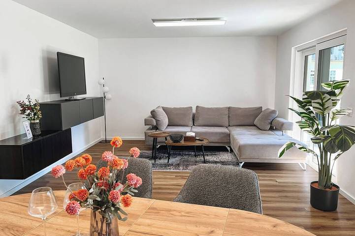 Ferienwohnung für 5 Personen, mit Garten