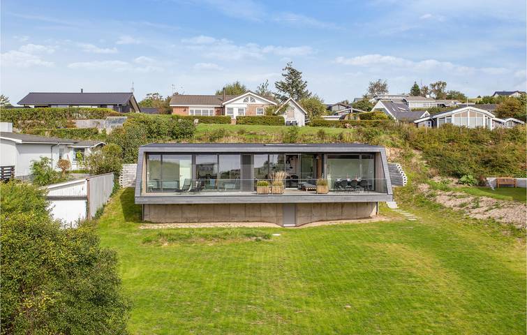 Ferienhaus für 6 Personen, mit Terrasse in Egsmark Strand - 2