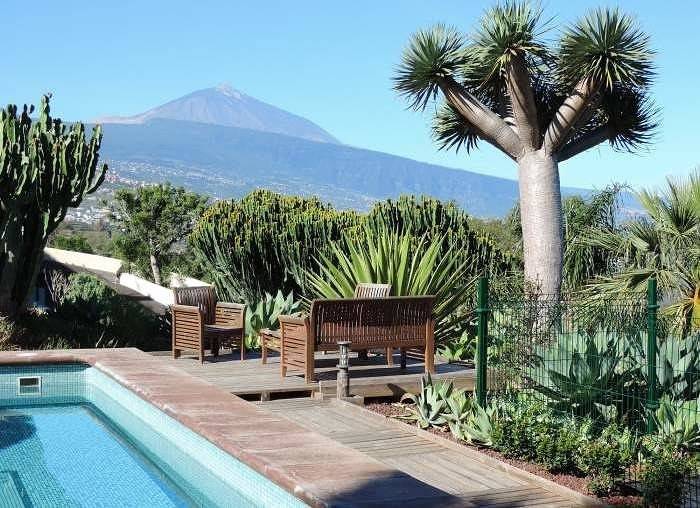 Maison de vacances pour 5 personnes avec jardin in La Matanza de Acentejo, Tenerife du Nord