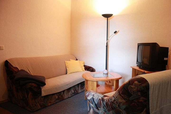 Ferienwohnung für 3 Personen, mit Balkon/Terrasse am Rennsteig - 3