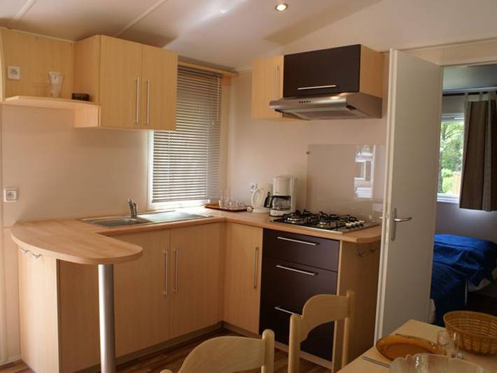 Mobil-home 25m² avec terrasse à Meyrueis in Meyrueis, Parc national des Cévennes