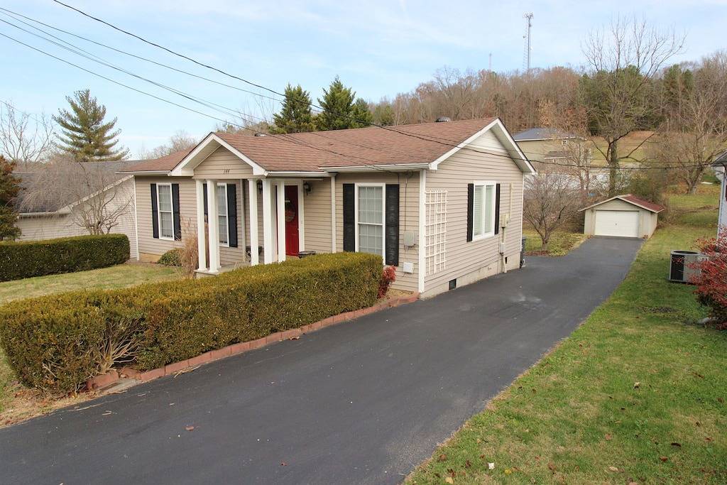 Exile on Main Street in Mammoth Cave Nationalpark