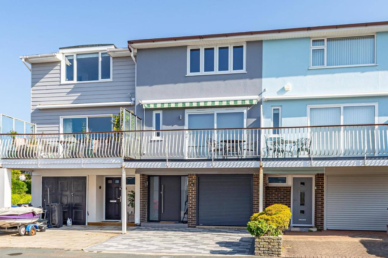 Beachside in Mudeford, Christchurch