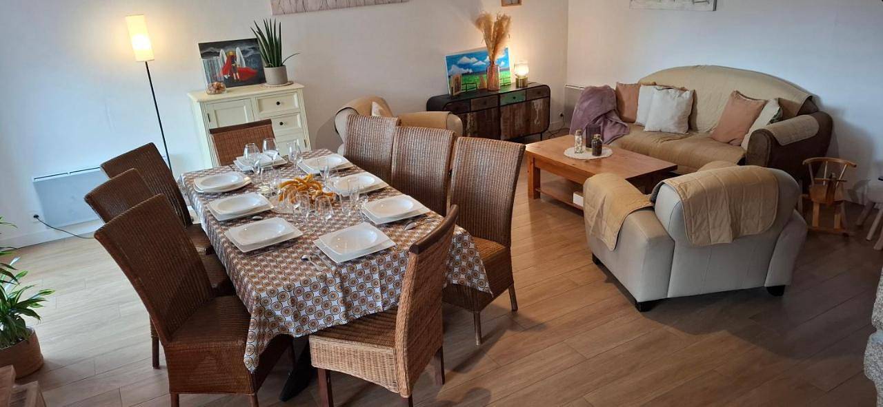 Three-Bedroom House in Huisnes-sur-Mer, Baie du Mont-Saint-Michel