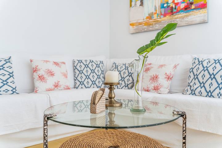 Ganze Wohnung, „Apartamento Mirella“ mit Pool, Balkon und Wlan in Port de Pollença, Pollença