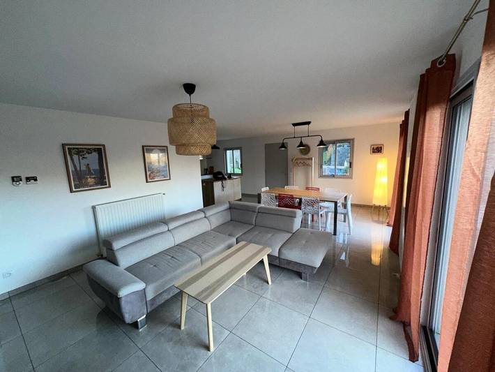 Location de vacances pour 10 personnes, avec terrasse ainsi que jardin et vue dans Soulom - 2