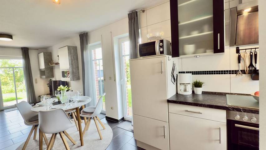 Ferienhaus für 4 Personen, mit Garten, mit Haustier in Hooksiel