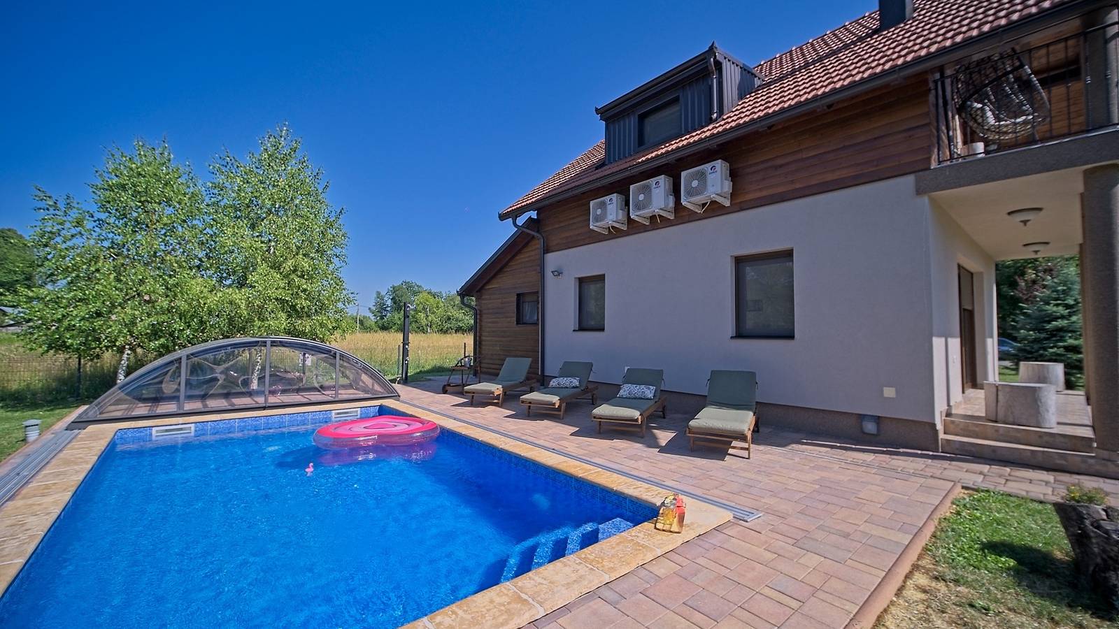 Villa Debelo Brdo by Villas Guide in Gospitsch, Lika-Senj