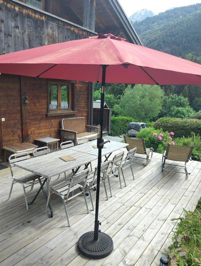 Chalet pour 6 personnes, avec vue et terrasse, animaux acceptés à Les Contamines-Montjoie - 4
