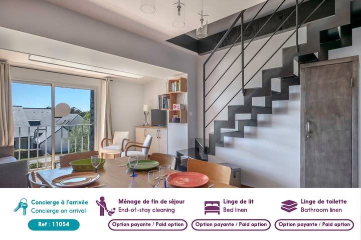 Gîte pour 4 personnes à Saint-Gildas-de-Rhuys - 2