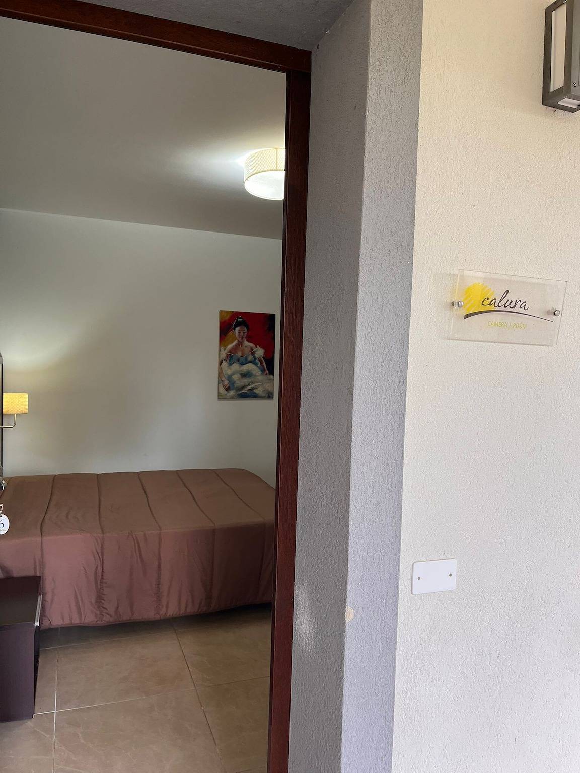 Camera 'Calura' con Vista Giardino, Wi-Fi e Aria Condizionata in Provincia di Caltanissetta