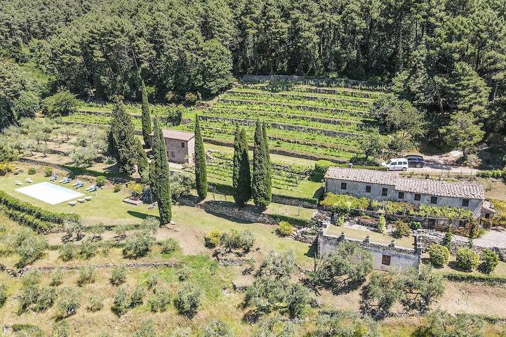 Casa vacanza per 14 persone, con giardino e piscina, con animali domestici - 1