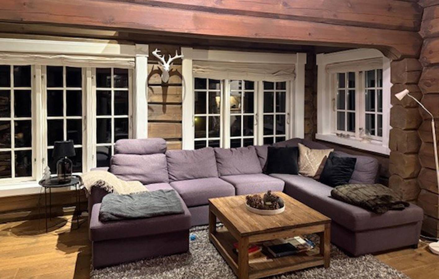 Ferienhaus für 8 Personen mit Terrasse in Skeikampen, Gausdal