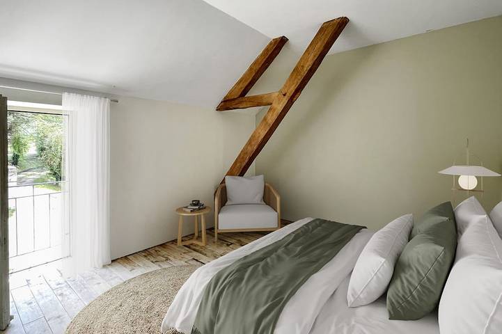 Location de vacances pour 16 personnes à Oyré - 2