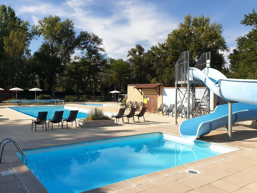 Camping Les Loges - Lodge 4 personnes - Lodge Safari (Sans sanitaires) in Nonette, Région de Besse-et-Saint-Anastaise