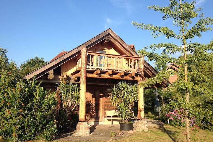 Ferienhaus für 2 Personen, mit Balkon und Garten - 1