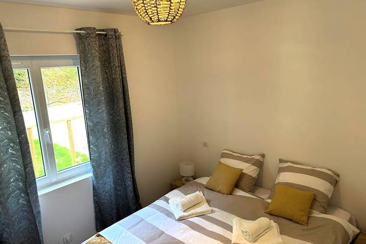 Location de vacances pour 4 personnes, avec jardin à La Bachellerie - 3