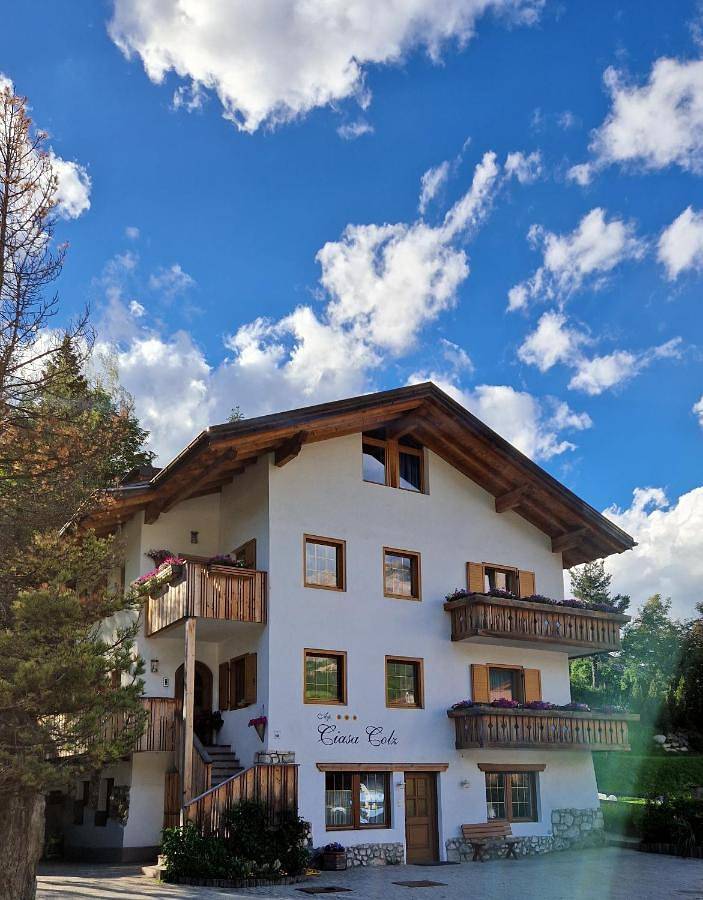 Ferienwohnung für 6 Personen, mit Ausblick und Garten - 1