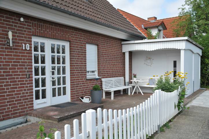 Ferienwohnung für 3 Personen, mit Garten und Terrasse in Kellenhusen - 3