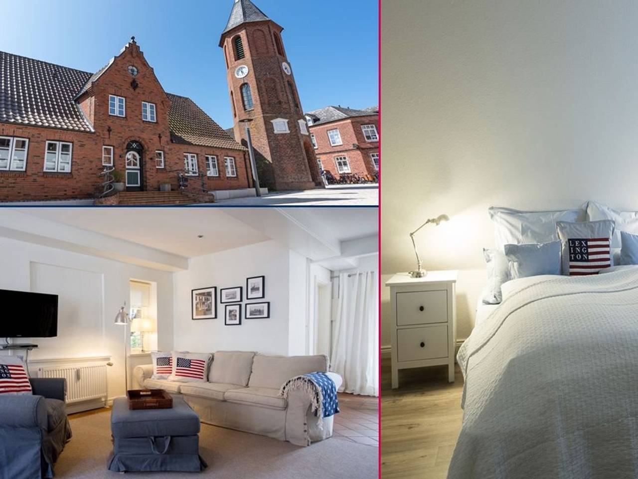 Haus am Turm - Entspannung und Abenteuer im Haus am Turm – Dein Urlaub an der Nordsee! in Wyk auf Föhr (Stadt), Wyk auf Föhr