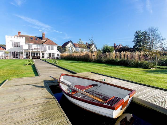 Holiday rental for 2 people, with garden in Thorpeness