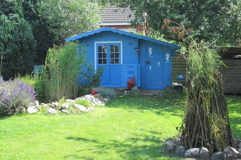 Ganze Wohnung, Ferienwohnung Gießelrade für 1 - 4 Personen mit 1 Schlafzimmer - Ferienwohnung in Ahrensbök, Ostholstein