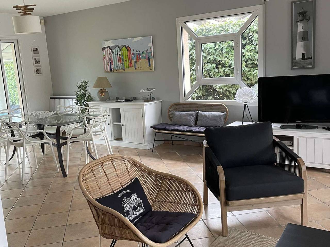 Maison avec piscine chauffée - 8 pers. in Moliets-et-Maa, Côte d’Argent