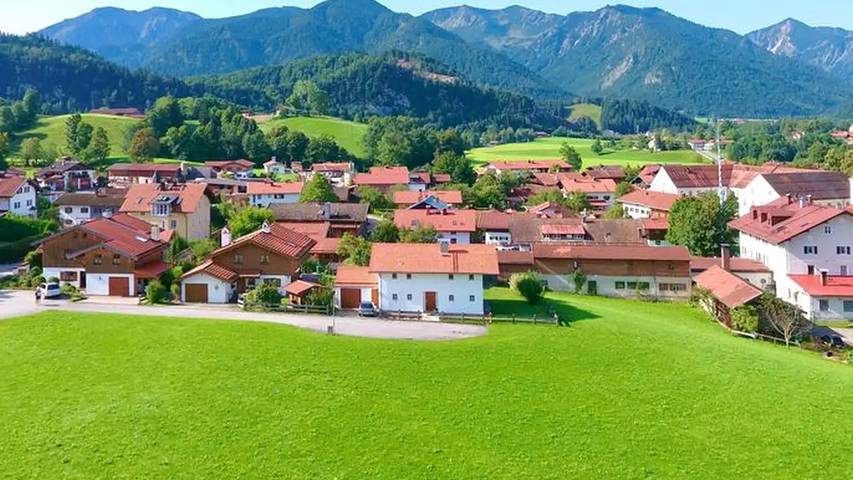 Ferienwohnung für 2 Personen, mit Garten und Balkon in Fischbachau - 3