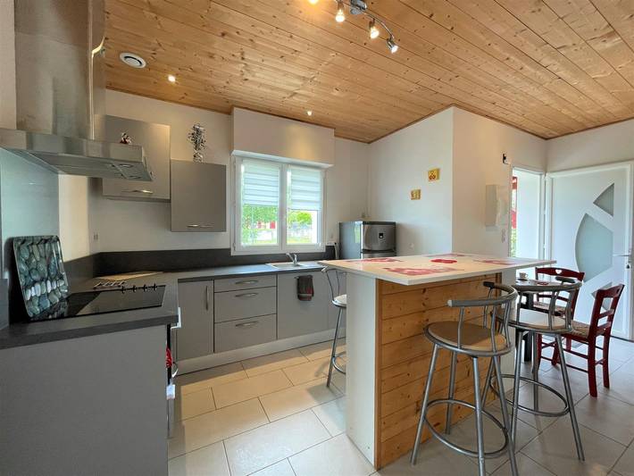 Gîte pour 4 personnes, avec terrasse à Hasparren - 4