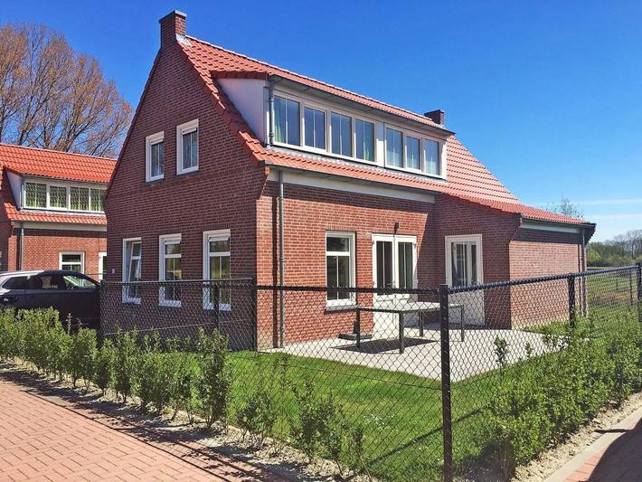 Vakantiehuis voor 8 personen, met Terras en Tuin in Breskens