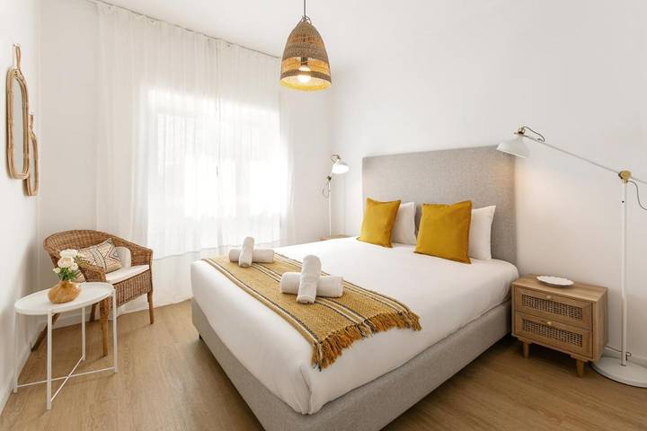 Apartamento de férias para 3 pessoas em Consolação